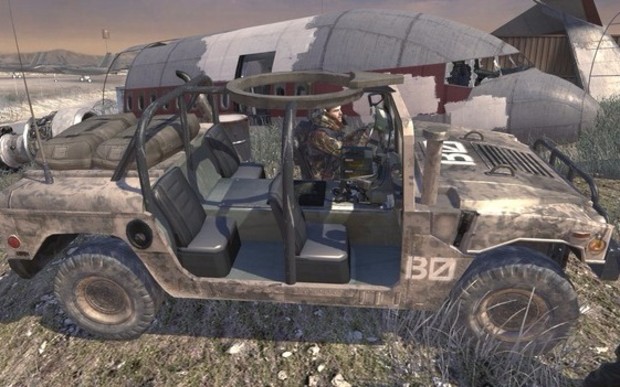 На игру Call of Duty подали в суд за использование «Хаммеров»