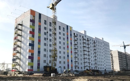 На каком этапе строительство ЖК «Воробьевы Горы на Полях»?