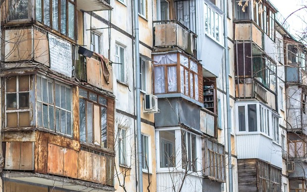 На каждого жителя Харьковской области приходится однокомнатная «хрущевка»