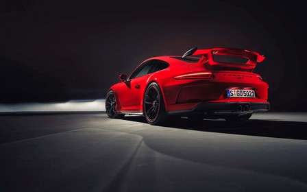 На обновленный Porsche 911 GT3 вернули «механику»