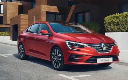 На коня? Седан Renault Megane оновився востаннє