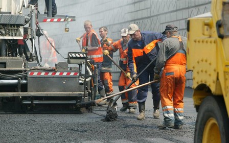 На ремонт киевских дорог потратят 120 млн. грн.