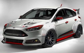 На тюнинг-шоу SEMA покажут раллийный Ford Focus ST