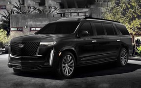 Геть з офісу! Cadillac Escalade перетворили в офіс на колесах