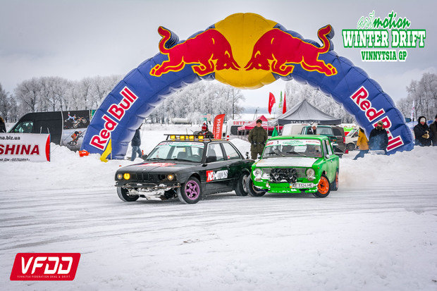 На Вінниччині визначили переможців другого етапу Artmotion Winter Drift Vinnytsia GP 2017