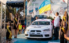 На выходных состоялся второй этап Чемпионата Украины по мини-ралли