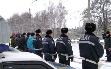 Набор в обновленную ГАИ начнут 20 января