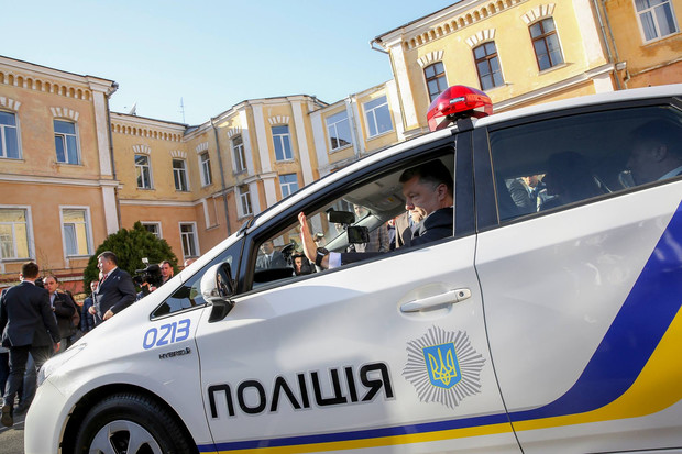 Национальной полиции быть. Закон принят