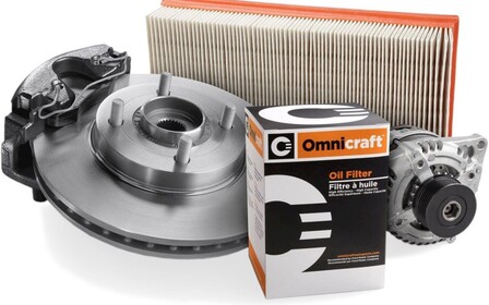 Надійність Ford починається з правильних запчастин