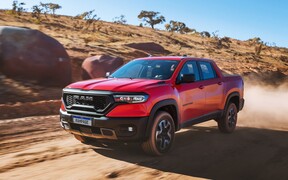 Найменший пікап Ram їде до Європи, і він справді компактний!