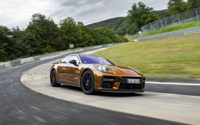 Найпотужніший Porsche Panamera встановив новий рекорд «Зеленого пекла». ВІДЕО