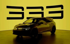 Найпотужніший Volkswagen Golf показали на відео