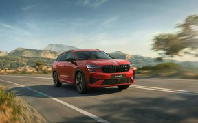 Найшвидший Skoda Kodiaq на перших фото. Що вже відомо?