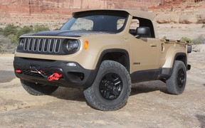 Настоящему индейцу: пикап Jeep Comanche