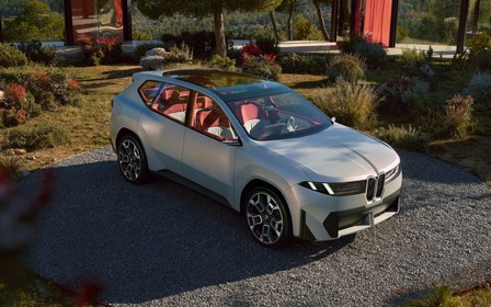 Наступний BMW iX3 буде схожим на концепт, але не без нюансів