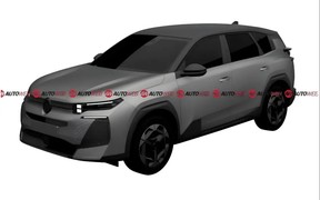 Наступний Citroen C5 Aircross: новий стиль і більше електрифікації