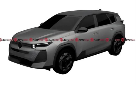 Наступний Citroen C5 Aircross: новий стиль і більше електрифікації
