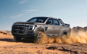 Наступний пікап KGM Musso показали на перших фото