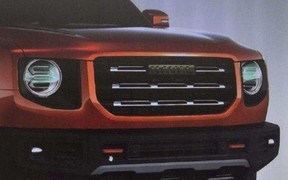 Не Defender и не Bronco. Новый внедорожник Haval H5 готовится к дебюту