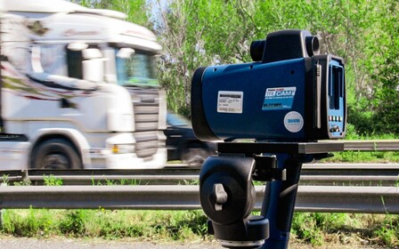 Не жени: поліція почала контролювати швидкість руху на дорогах