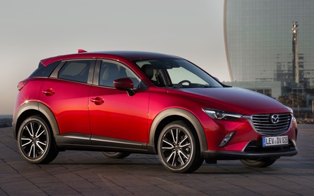 Не хватает: Mazda начала производство кроссовера CX-3 на третьем заводе