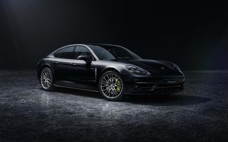 Не просто  «золотой»? Porsche Panamera получит «платиновую» версию