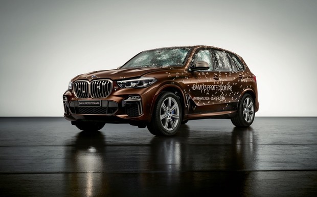 Не сдамся без боя! Как выглядит BMW X5 после очереди из АК47