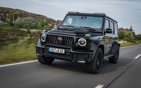 Не занимать! Brabus представил лимитированные версии «кубика» G63