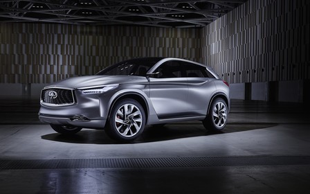 Не запоминайте цифры: замену Infiniti QX50 представят этой осенью