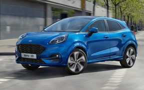 Недорогой кроссовер - и не для Индии? Ford представил компактную «Пуму»