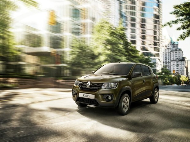 Недорогой Renault Kwid получит кузов седан