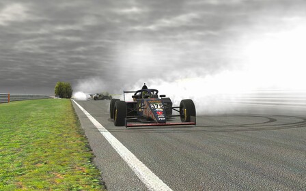 Недощова гонка в Британії. DIGITAL AUTOSPORT OF UKRAINE: F4 Series-2024. Season 2