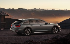 Недовнедорожник. Представлен новый Audi A6 Allroad