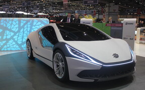 Немцы представили автомобиль, напечатанный на 3D-принтере