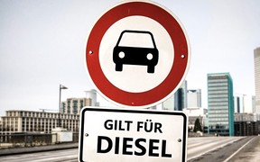 Немцы разрешили запрещать дизельные автомобили