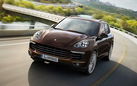 Немецкая пресса: Дизельный Porsche Cayenne провалил экологические тесты