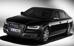 Немецкий броневик: Audi рассказал о седане A8 L Security