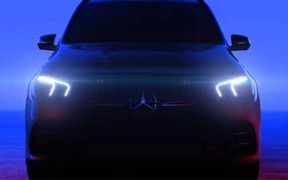 Непохожий на себя: Mercedes-Benz показал GLE нового поколения. ВИДЕО