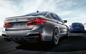 Неужели опомнились? Для BMW M5 готовят новый V8... возможно