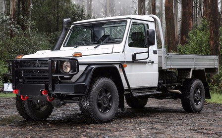 Нічого зайвого: Пікап Mercedes-Benz G-Professional Cab