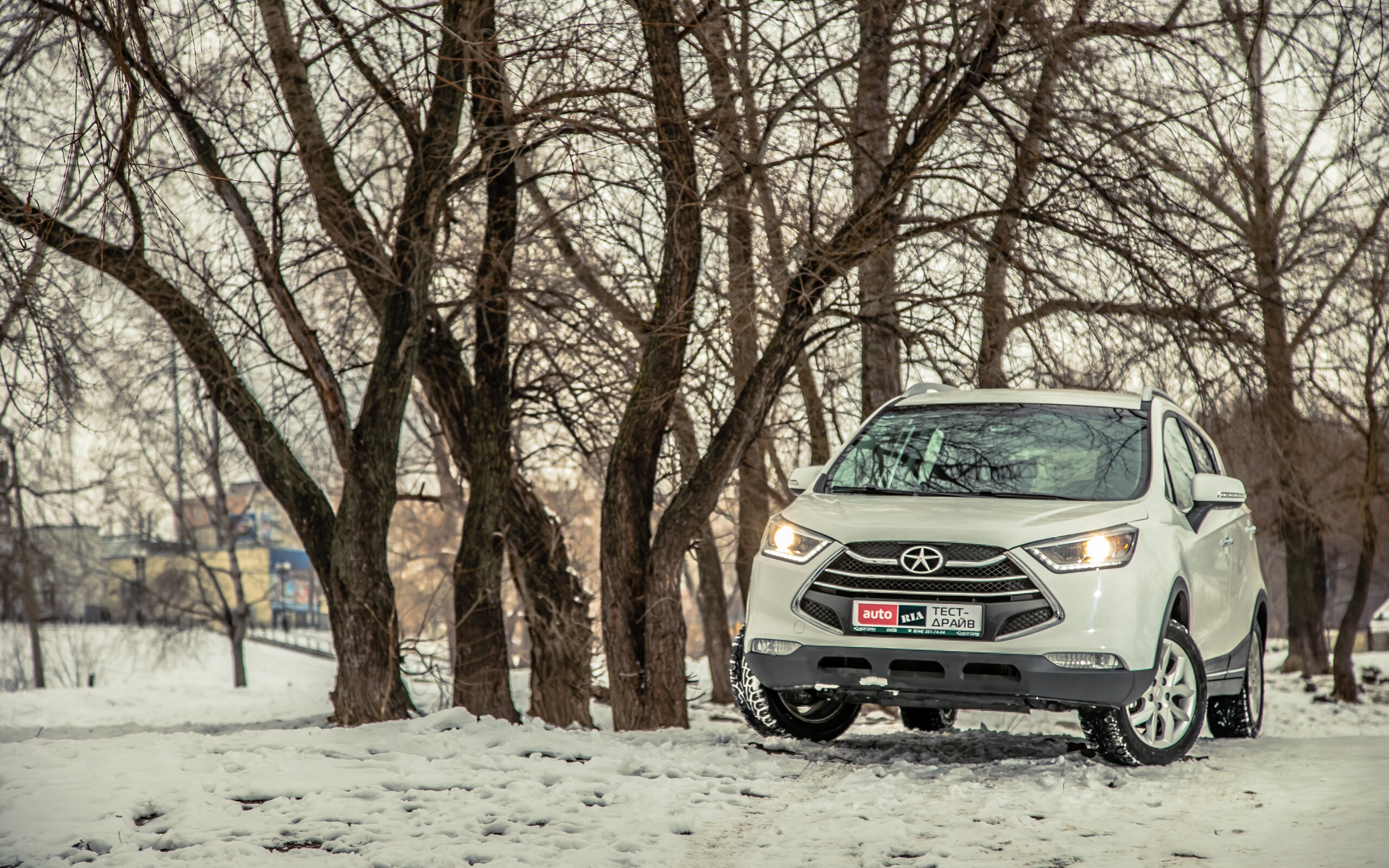 Ничего лишнего: Тест-драйв китайского кроссовера JAC S3