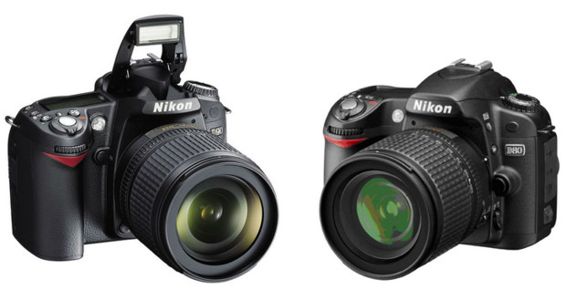 Nikon Фотоаппараты : а есть ли разница между D90 и D80?