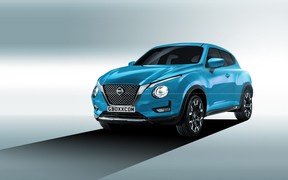 Nissan Juke, ты? Каким будет кроссовер нового поколения