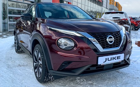 Nissan Juke у комплектації Acenta в наявності у шоурумі!