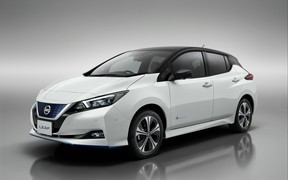 Nissan Leaf будут продавать в Украине официально. Когда?