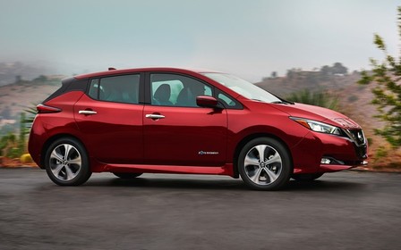 Nissan Leaf получит 200 л.с. и 320 км пробега