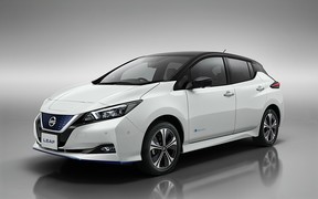 Nissan Leaf став найпопулярнішим електромобілем - і в Європі теж