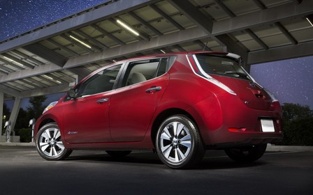 Nissan Leaf уедет дальше