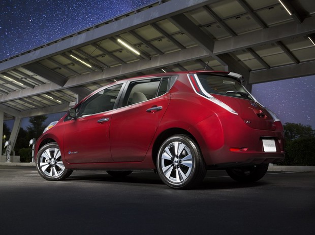 Nissan Leaf уедет дальше