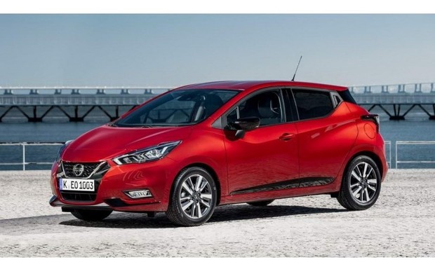 Смотри! Nissan Micra 2019 года новые фото Смотри! Nissan Micra 2019 года новые фото